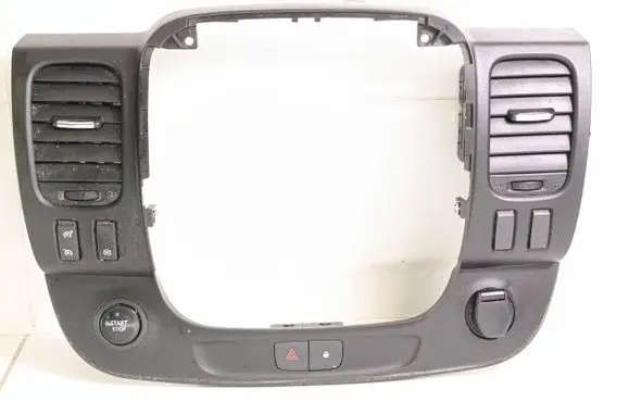 Renault Trafic III (X82) Radio/GPS head unit trim 93452450 93453370 682607479R