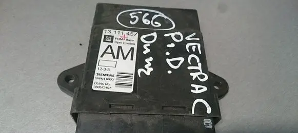 Opel Vectra C Door control unit/module 13111457