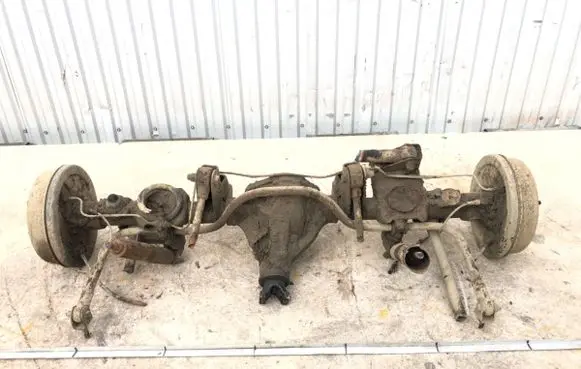 Tata Safari Rear differential