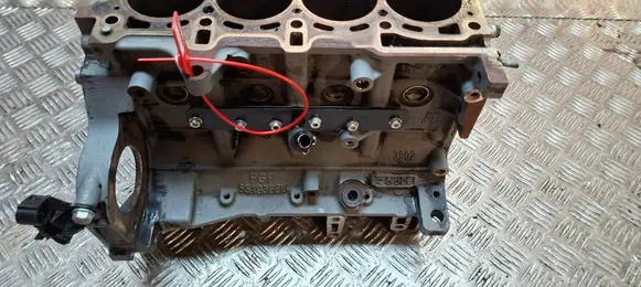 Fiat Doblo Engine block S25099976 223A9000
