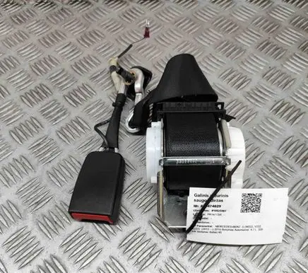 Middle seatbelt (rear)