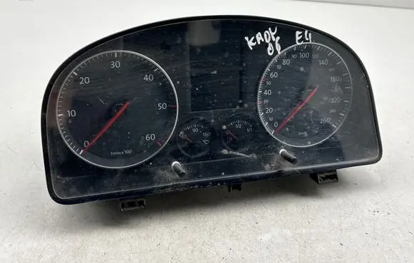 Volkswagen Caddy Speedometer (instrument cluster) V0007000 1T0920852C VWZ7Z02722170