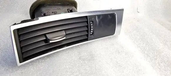 Audi A6 S6 C6 4F Dashboard side air vent grill/cover trim 4F1820901D