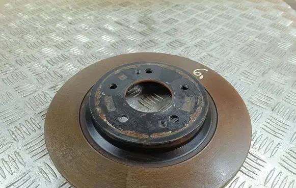 Mitsubishi Outlander IV Rear brake disc