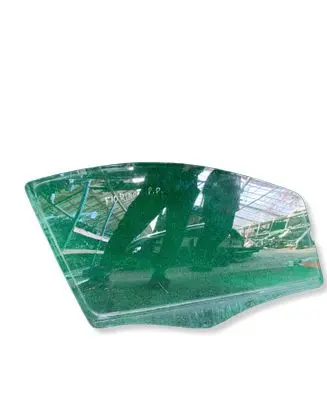Fiat Fiorino Front door window glass four-door 