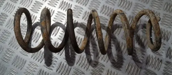 Peugeot 406 Rear coil spring