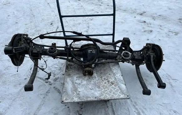 Jeep Wrangler Rear axle beam P68320342ab