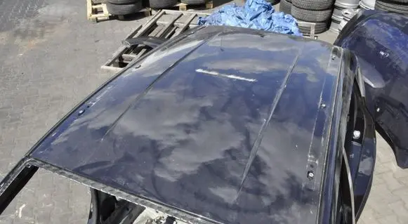 Ford Fiesta Roof 