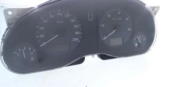 Volkswagen Sharan Speedometer (instrument cluster) 7M0919882N