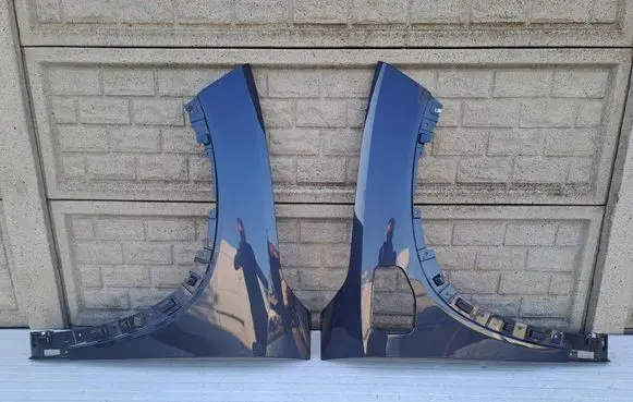 Renault Kadjar Front wheel arch liner splash guards PLNIO