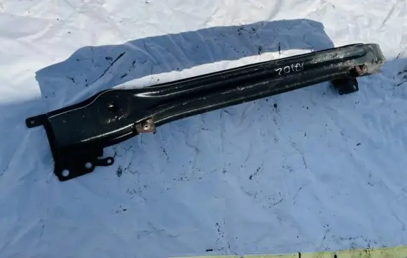 Front bumper cross member