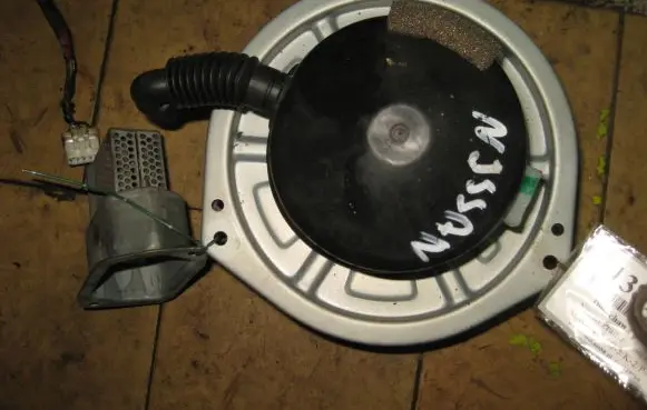 Nissan Prairie Heater fan/blower