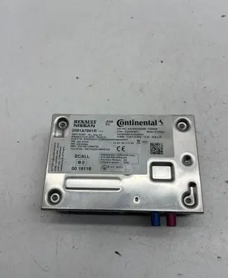 Dacia Spring GPS navigation control unit/module 2591A7891R 890330233113