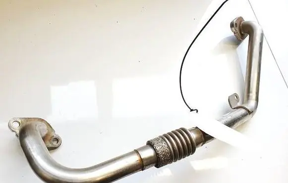 Audi A4 S4 B8 8K EGR valve line/pipe/hose 03L131521AH