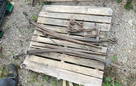 Isuzu D-Max Rear leaf spring 