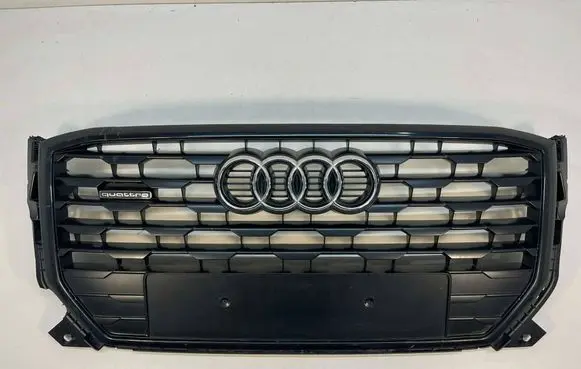 Audi Q2 - Front bumper upper radiator grill 81A853651