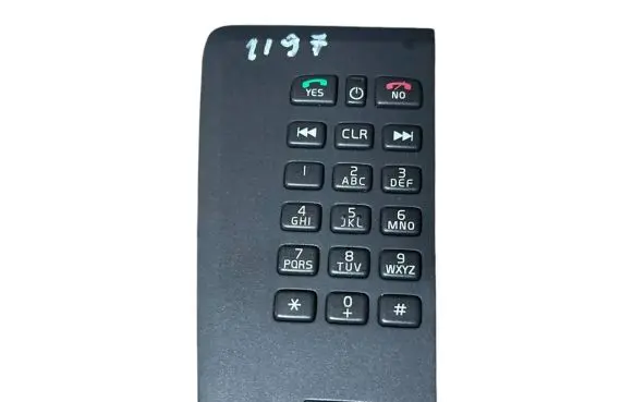 Volvo V70 Phone keyboard 8673918 2204194D