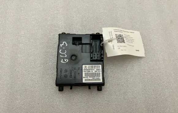 Mercedes-Benz GLC X253 C253 Air conditioner control unit module A2059009230