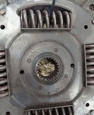 Ford Focus Clutch pressure plate DP76448A