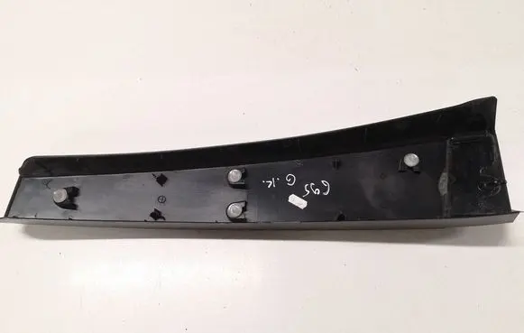 Renault Scenic II - Grand scenic II Rear door glass trim molding 8200139600 MP5469