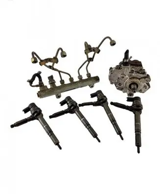 Opel Astra H Fuel injection system set 0445110175