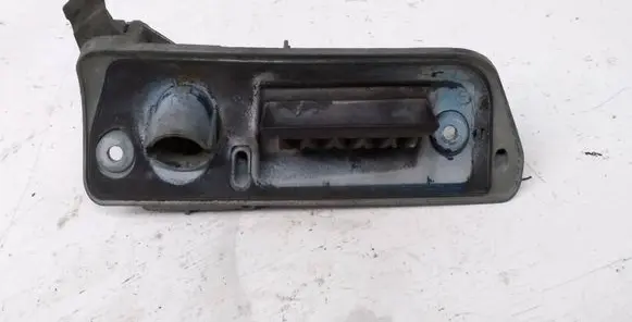 Volkswagen Caddy Loading door exterior handle 2K0827565G 2K0827565F