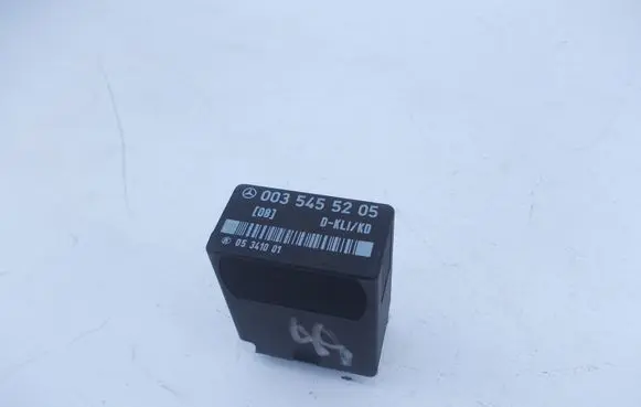 Mercedes-Benz E W124 Other relay 0035455205 05341001