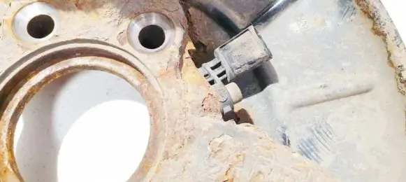 Skoda Octavia Mk2 (1Z) ABS brake wheel speed sensor