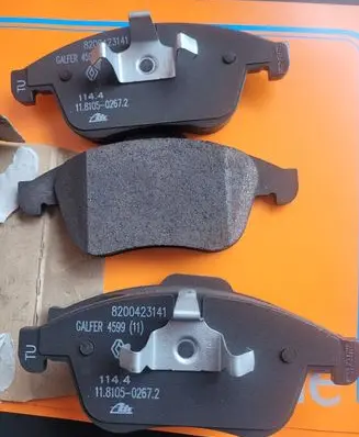 Renault Trafic II (X83) Brake pads (front) 410602933R