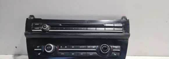 BMW 5 F10 F11 Climate control unit 6819129 9107906