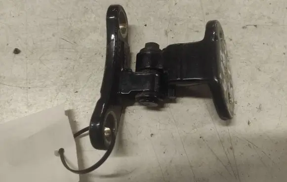 Rear door upper hinge