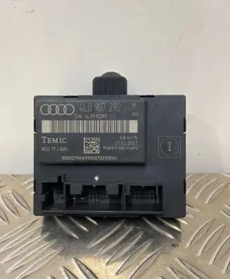 Audi Q7 4L Door control unit/module 4L0907290 4L0910290 0033TFJ0001