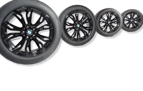 BMW X1 F48 F49 R18 alloy rim 6856067