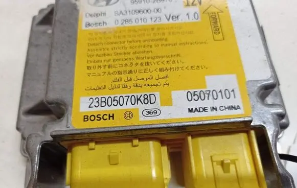 Hyundai Santa Fe Airbag control unit/module 23B05070K8D 959102B970 0285010123