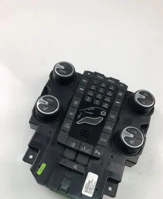 Interior fan control switch