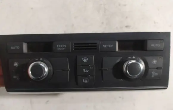 Audi A6 S6 C6 4F Climate control unit 4F1820043AB 4F0910043