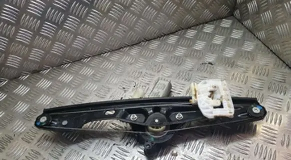 BMW 1 F20 F21 Rear door window regulator with motor 177567 7242556 M12897