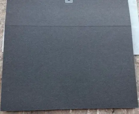 Volkswagen ID.7 Trunk/boot mat liner 14A863463A