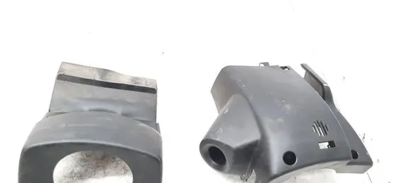 Steering wheel column trim