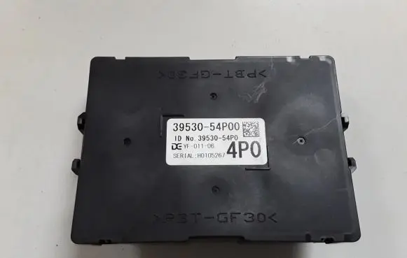 Suzuki Vitara (LY) Air conditioning/heating control unit 3953054P00