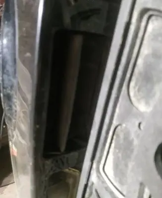 Mazda 5 Tailgate/trunk/boot exterior handle 