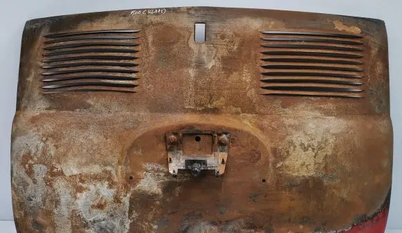 Fiat 500 Tailgate/trunk/boot lid