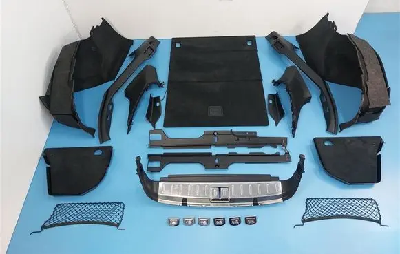 Porsche Panamera (971) Trunk/boot floor carpet liner 971861531