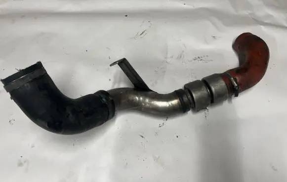 Jaguar XF X250 Intercooler hose/pipe 9X236C785AC