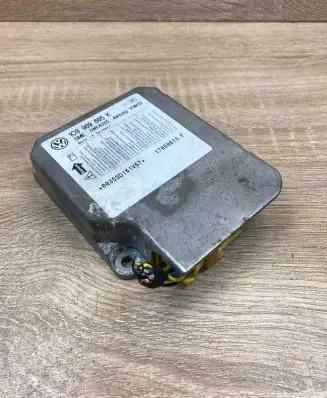 Volkswagen Polo IV 9N3 Airbag control unit/module 1C0909605K