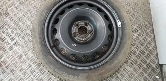 Seat Ibiza III (6L) R16 steel rim 65JX16H2 ET43 600601027J