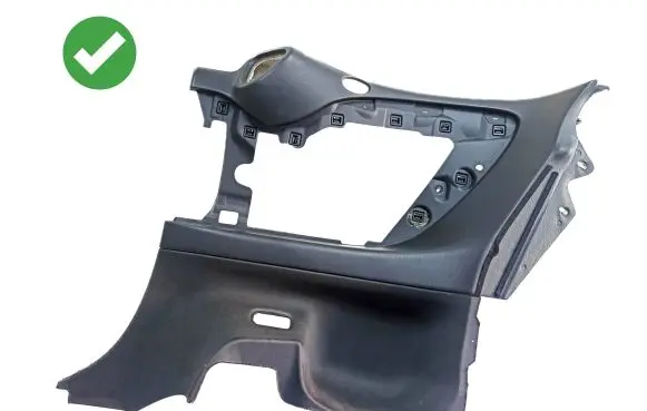 Mercedes-Benz CLK A209 C209 Rear door card panel trim P009442402 9442402 0324815304