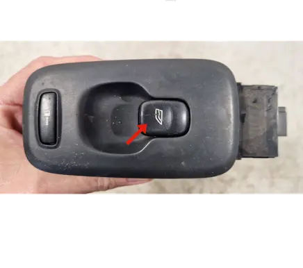 Volvo XC90 Electric window control switch 30746075