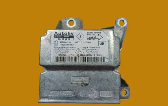 Peugeot 308 Airbag control unit/module 9664909780