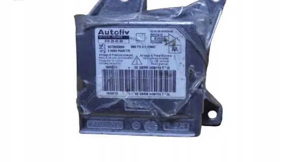Peugeot RCZ Airbag control unit/module 9673605880
